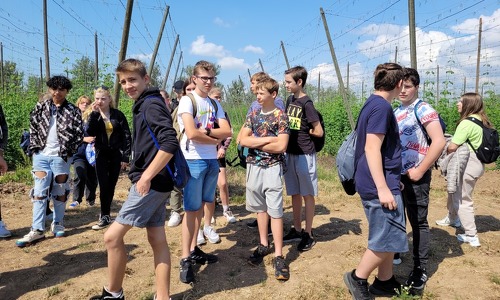Projekt Cestou chmele 2023