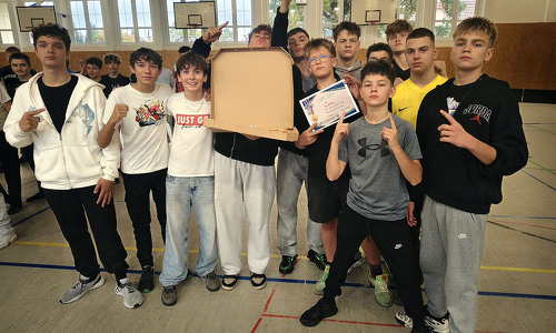 Florbal - základní školy 2025