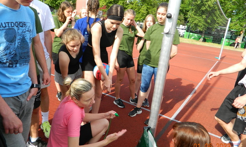 Sportovní den 2. stupeň 2023