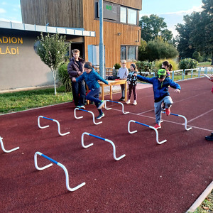 Sportovní den 1.stupeň