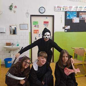 Helloween u páťáků