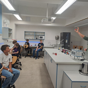 Exkurze v Techmánii v Plzni